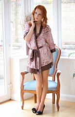 Рыжеволосая соблазнительница Scarlet Rose (16 фото)