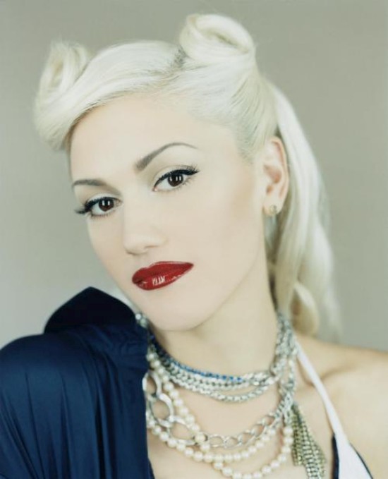 Выразительная внешность Gwen Stefani (8 фото)